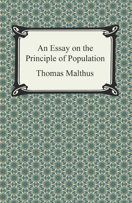 An Essay on the Principle of Population