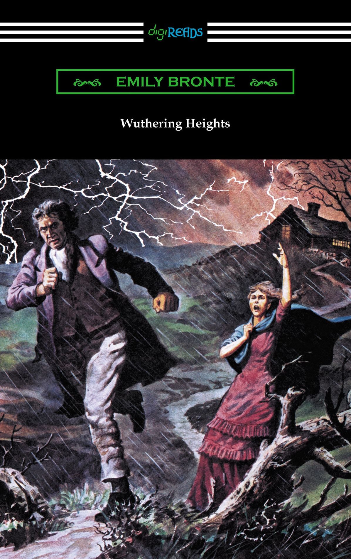 Wuthering Heights (with an Introduction by Mary Augusta Ward)