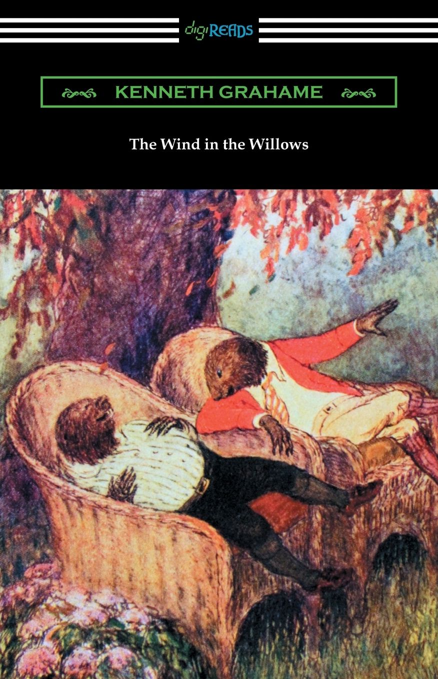 The Wind in the Willows (Illustrated by Nancy Barnhart)