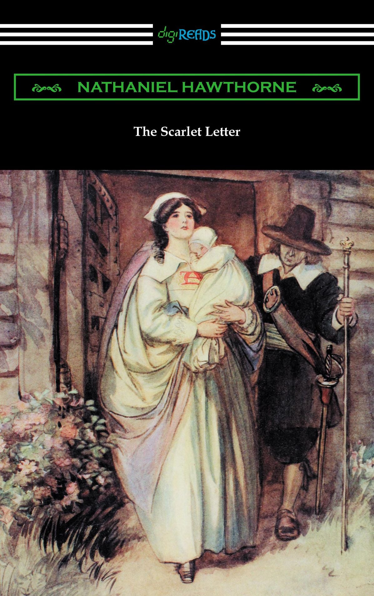 The Scarlet Letter (Illustrated by Hugh Thomson with an Introduction by Katharine Lee Bates)