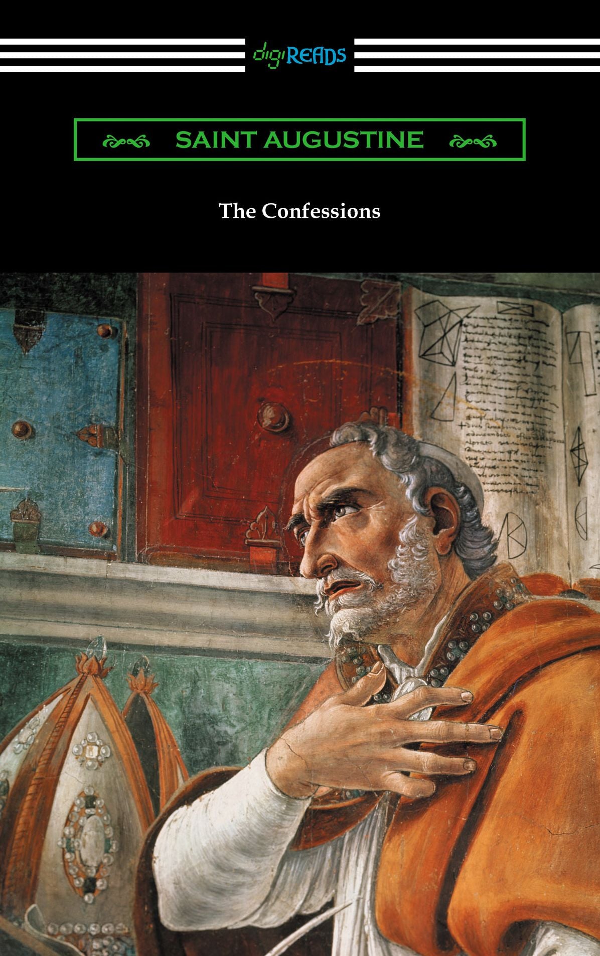 The Confessions of Saint Augustine (Translated by Edward Bouverie Pusey with an Introduction by Arthur Symons)
