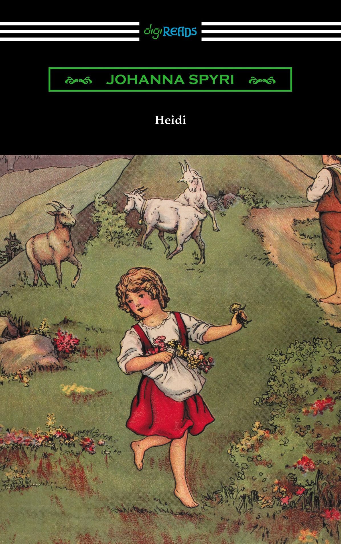 Heidi (Illustrated by Alice Carsey)