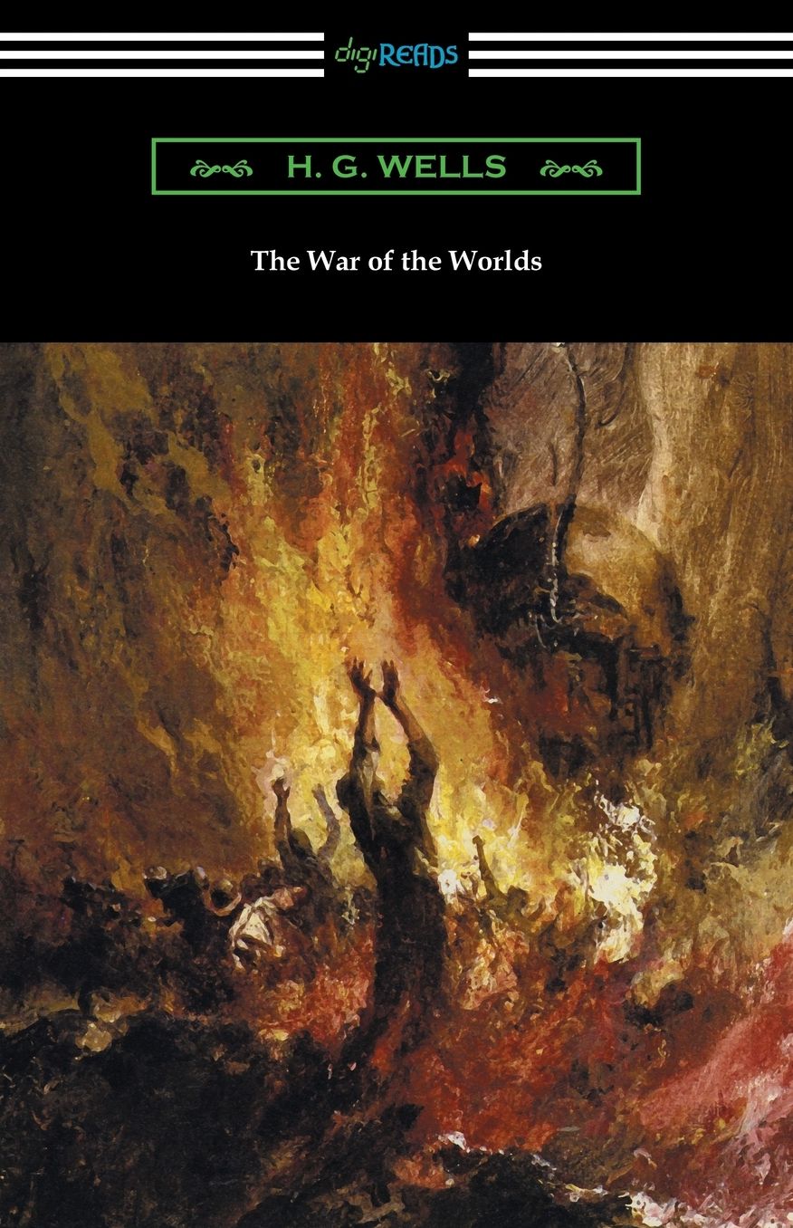 The War of the Worlds (Illustrated by Henrique Alvim Correa)