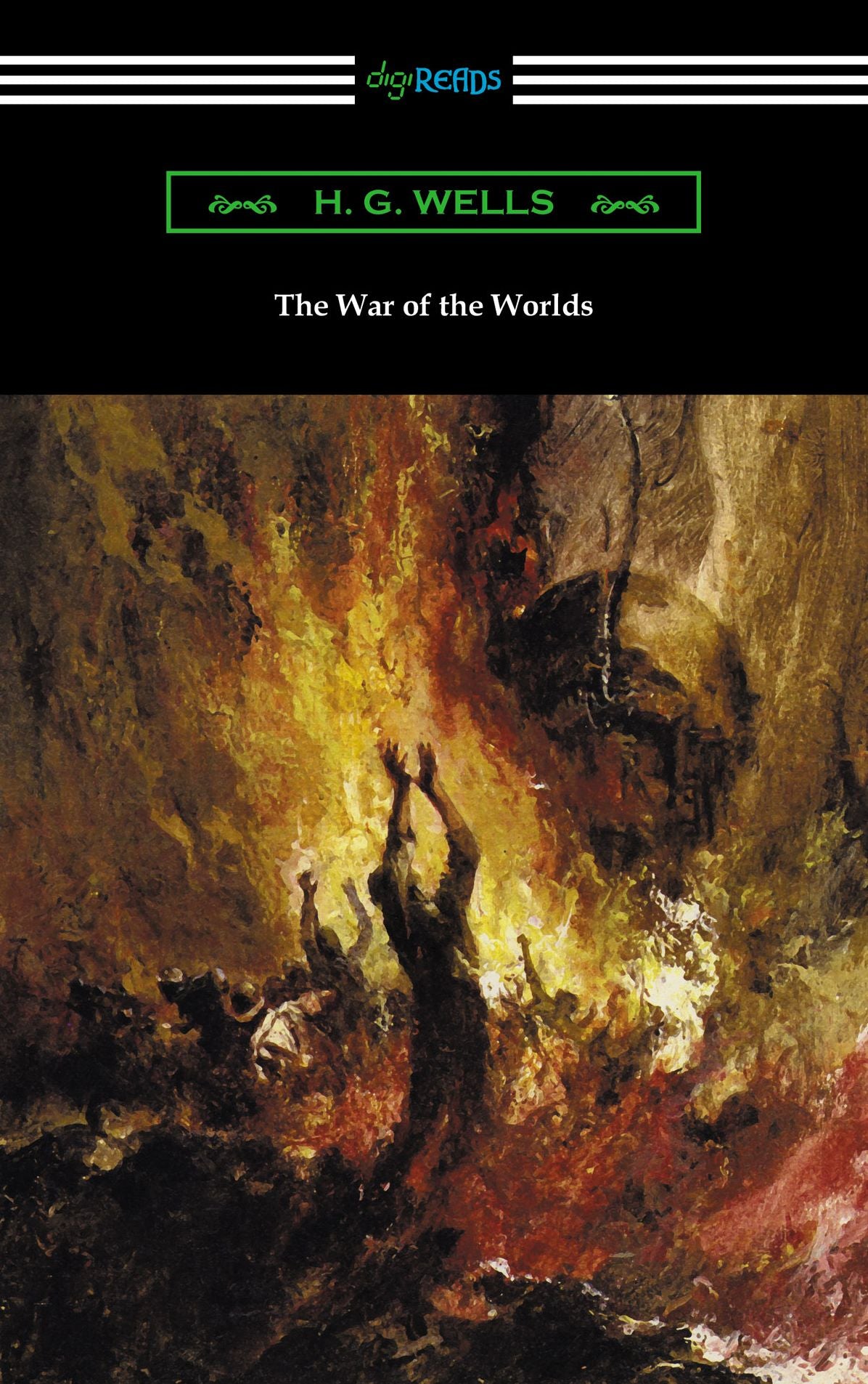 The War of the Worlds (Illustrated by Henrique Alvim Correa)