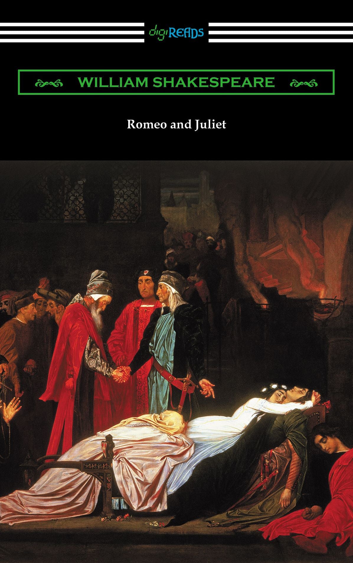 Romeo and Juliet (Annotated by Henry N. Hudson with an Introduction by Charles Harold Herford)