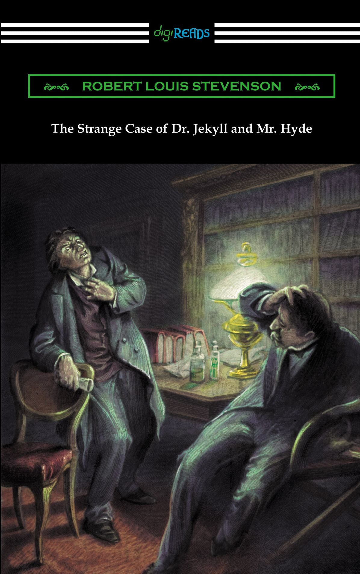 The Strange Case of Dr. Jekyll and Mr. Hyde (Illustrated by Edmund J. Sullivan)