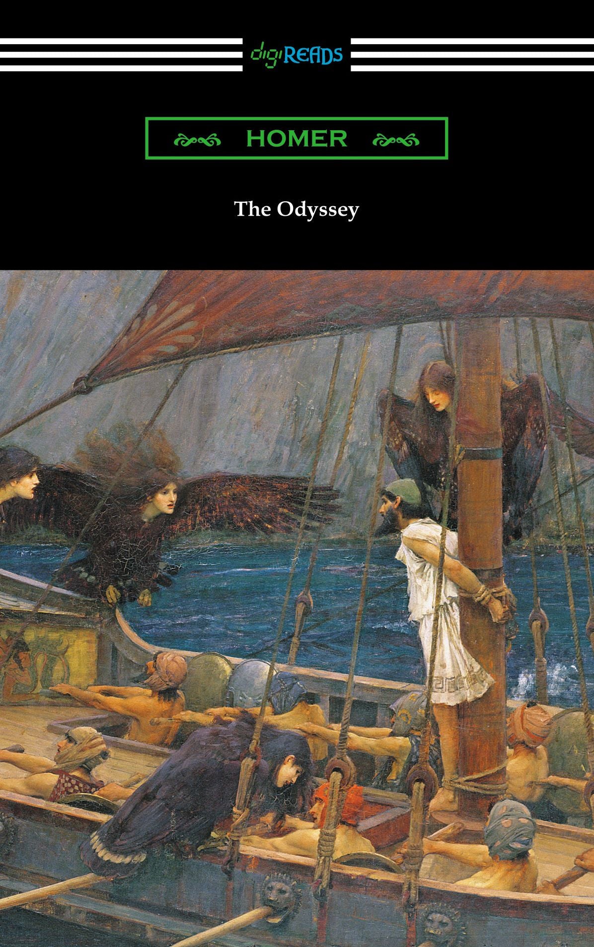 The Odyssey (Translated into verse by Alexander Pope with an Introduction and notes by Theodroe Alois Buckley)