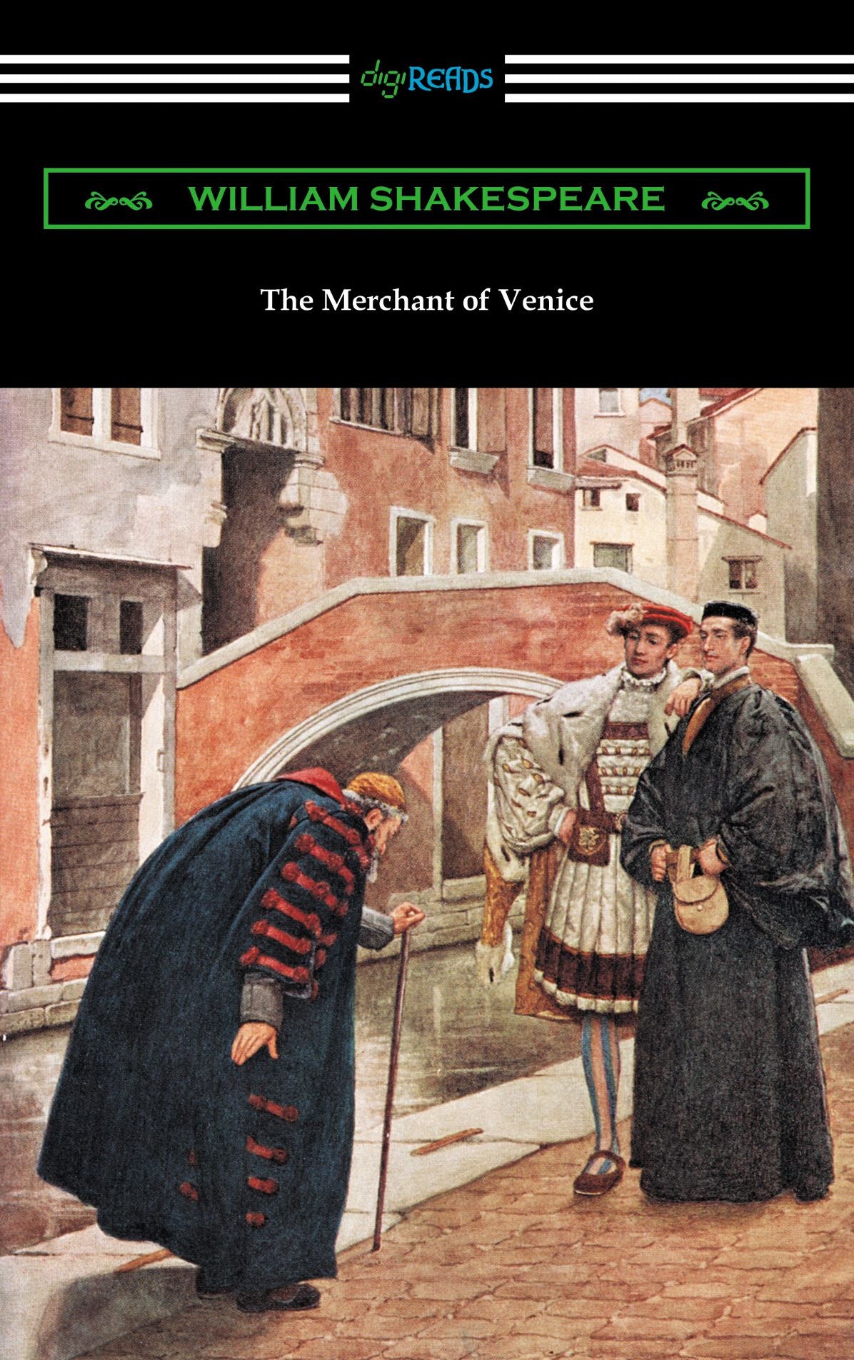 The Merchant of Venice (Annotated by Henry N. Hudson with an Introduction by Charles Harold Herford)