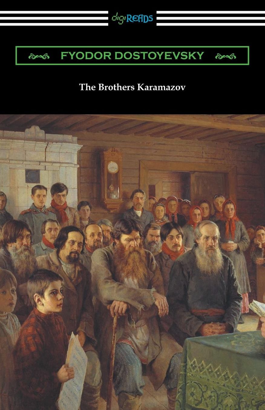 The Brothers Karamazov (Translated by Constance Garnett)