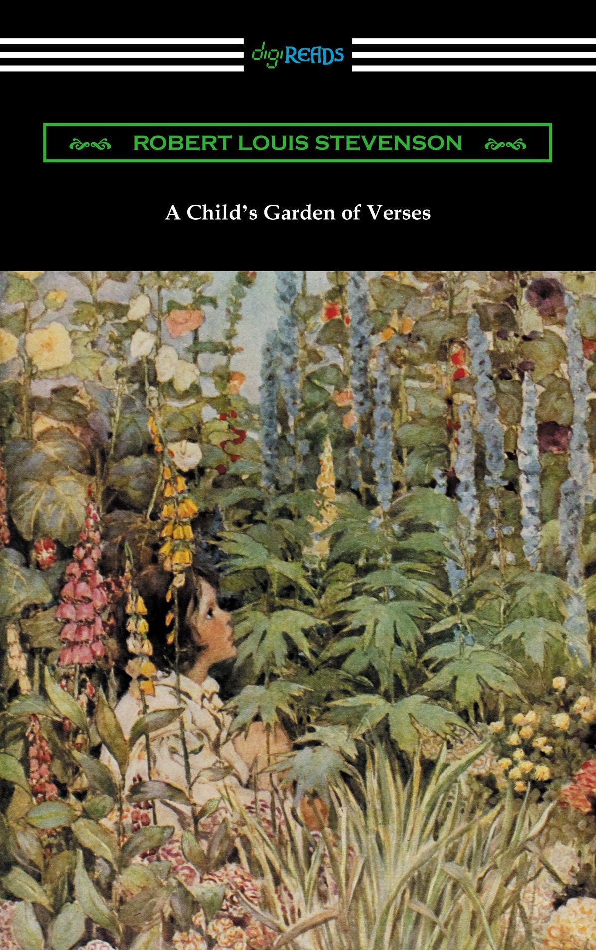 A Child's Garden of Verses (Illustrated by Jessie Willcox Smith)