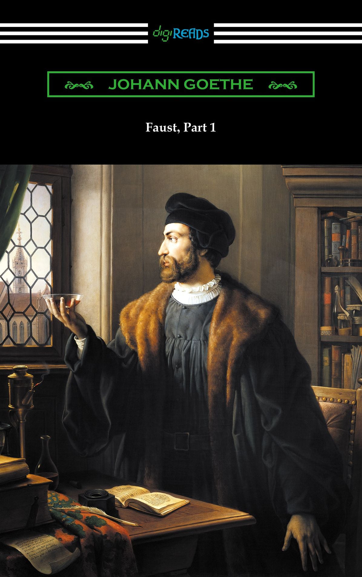 Faust, Part 1 (Translated by Anna Swanwick with an Introduction by F. H. Hedge)