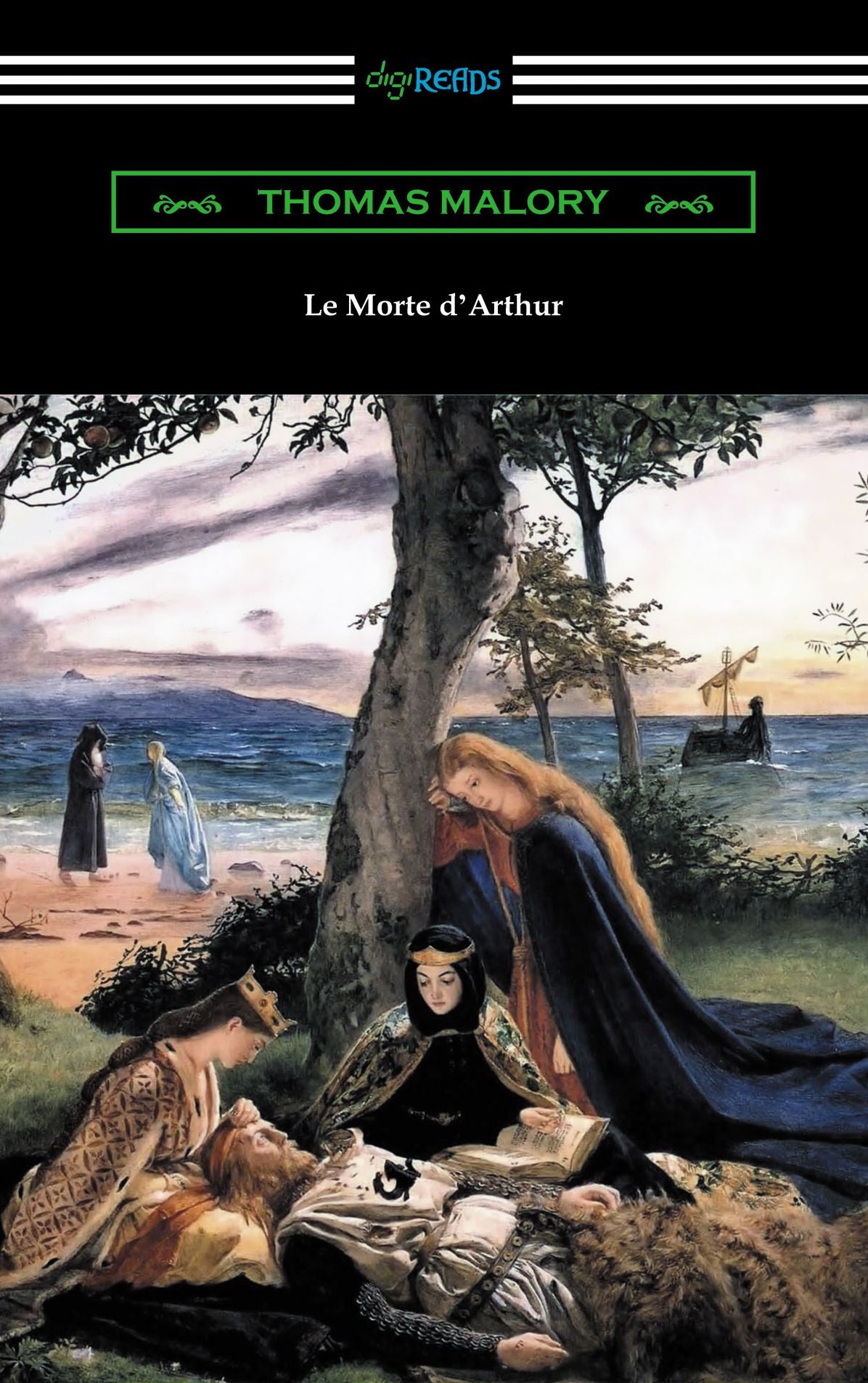 Le Morte d'Arthur (with an Introduction by Edward Strachey)