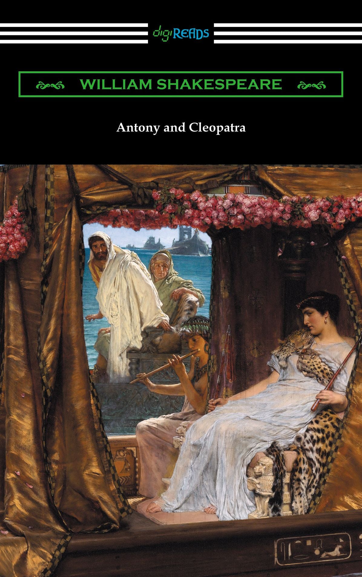 Antony and Cleopatra (Annotated by Henry N. Hudson with an Introduction by Charles Harold Herford)