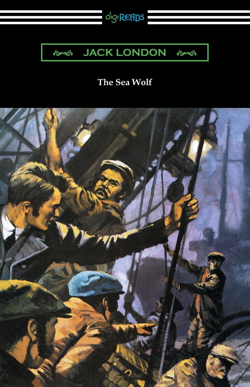 The Sea Wolf (with an Introduction by Lewis Gannett)