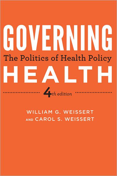 Governing Health: The Politics of Health Policy
