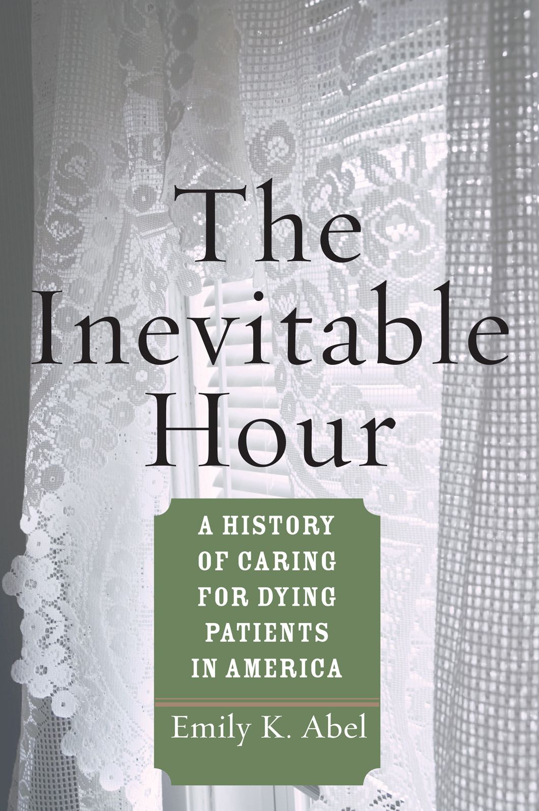 The Inevitable Hour: A History of Caring for Dying Patients in America