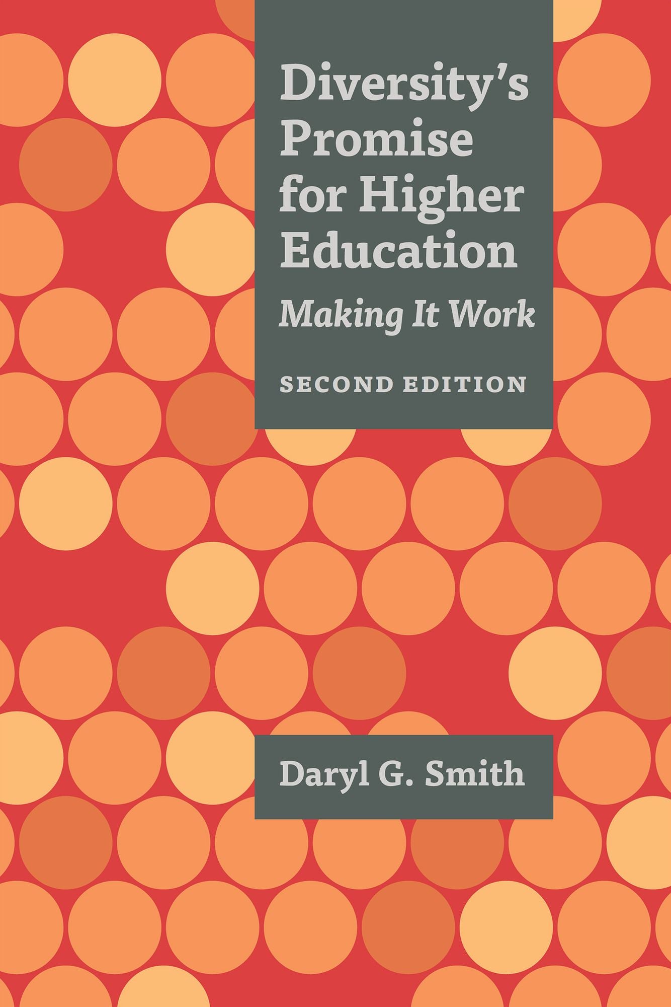 Diversity's Promise for Higher Education: Making It Work