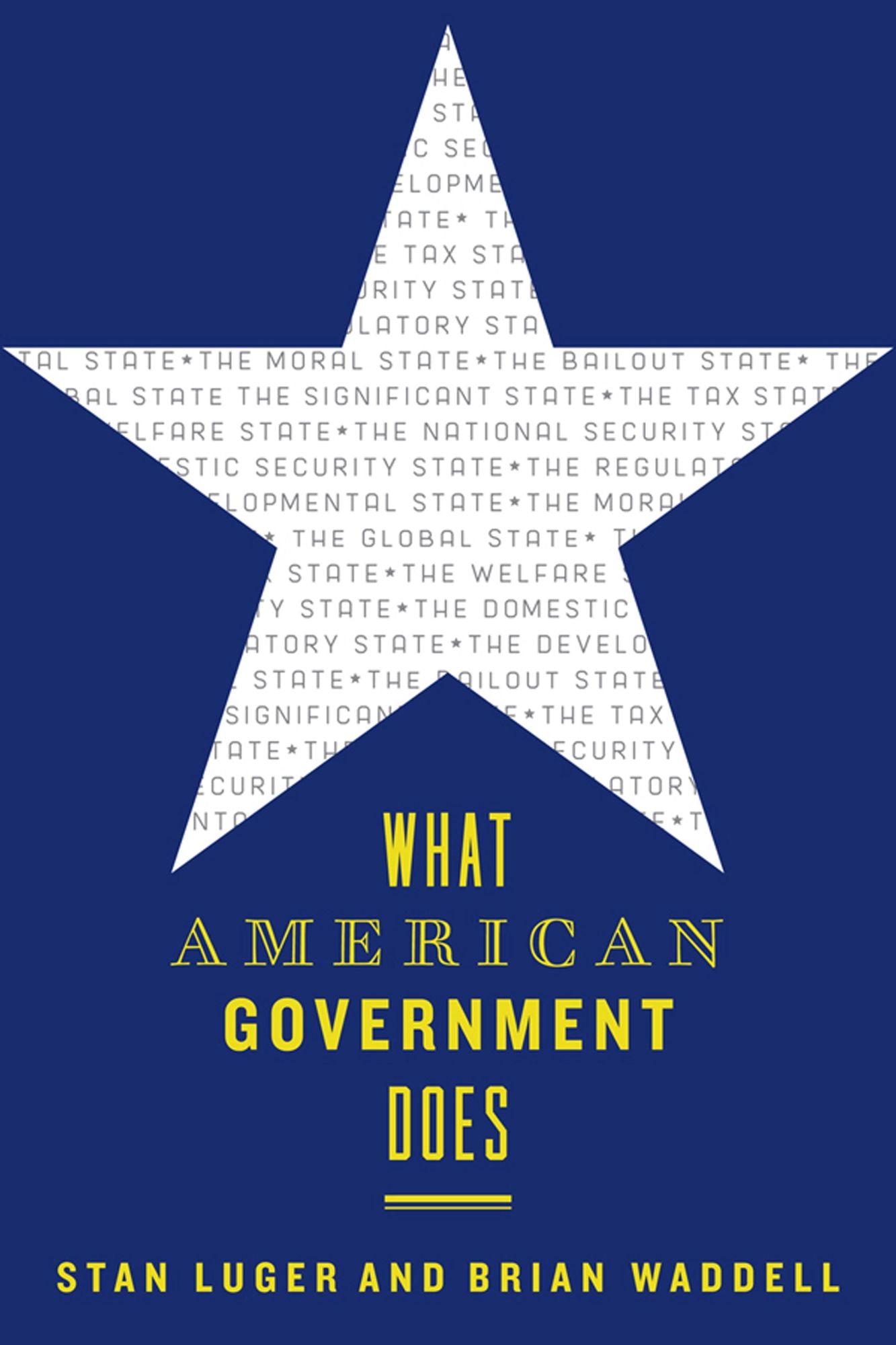 What American Government Does