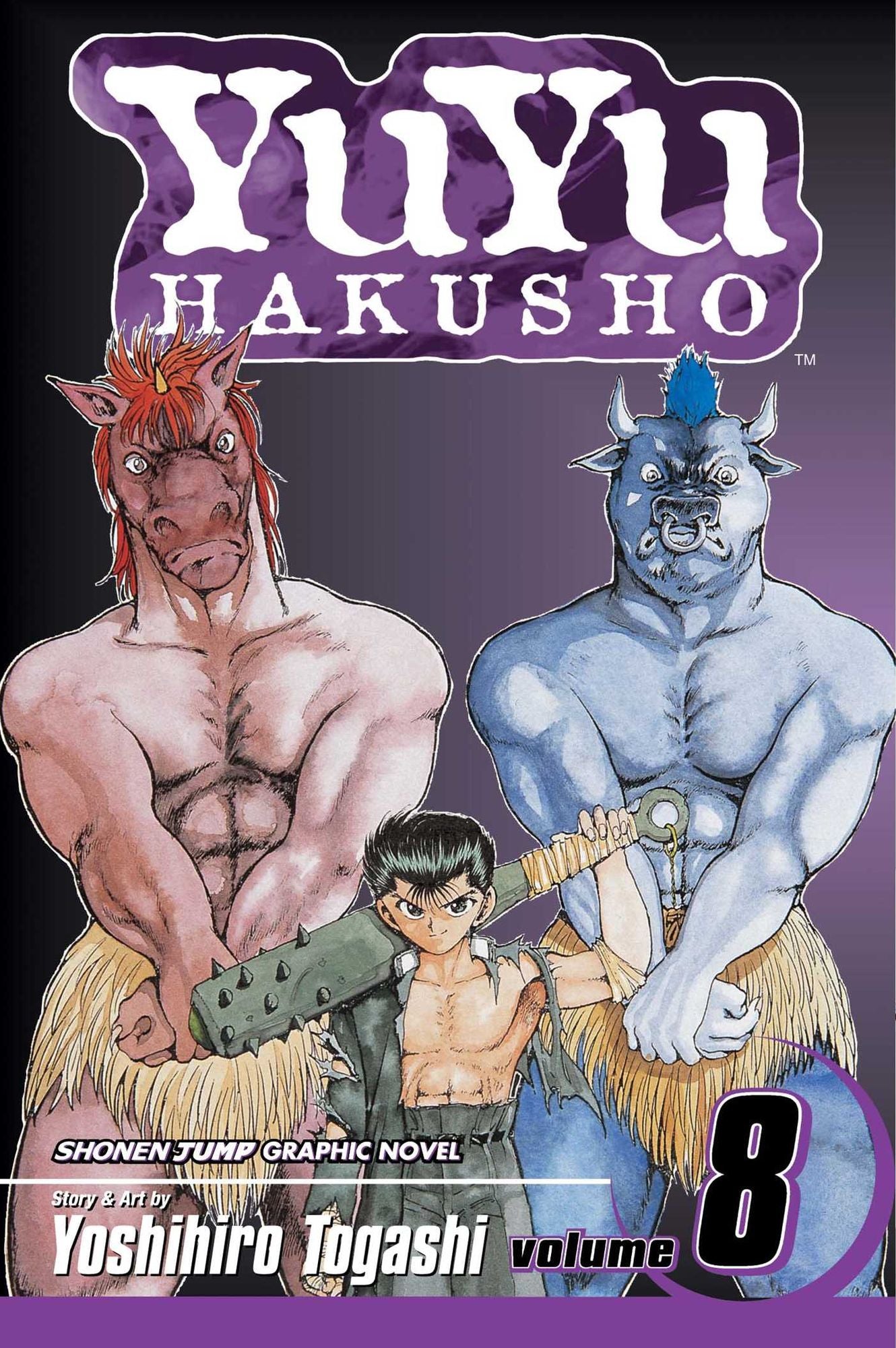 YuYu Hakusho, Volume 8