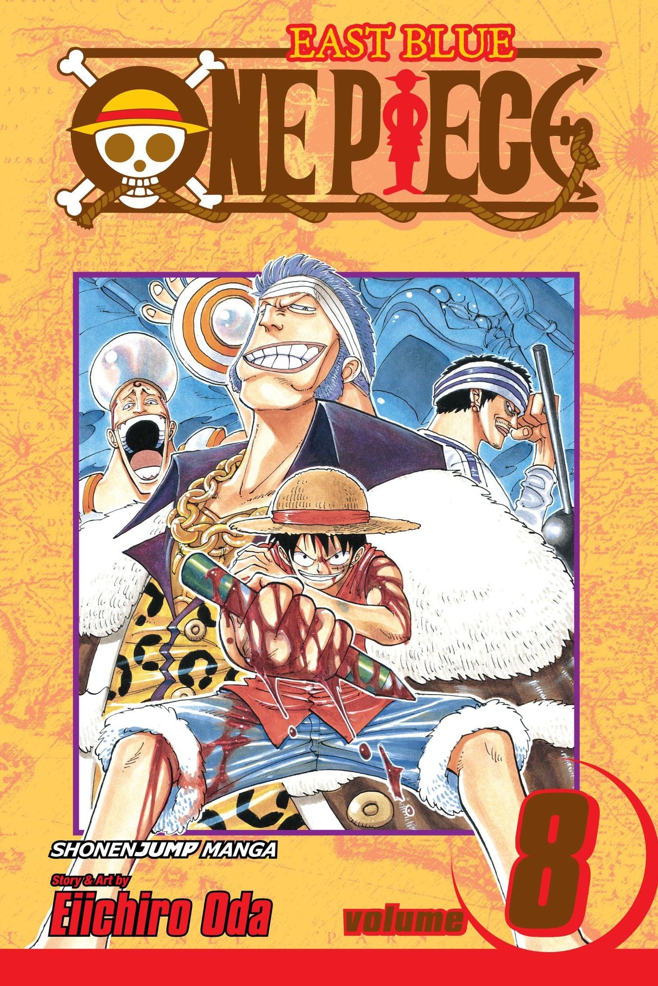 One Piece, Volume 8: I Won't Die