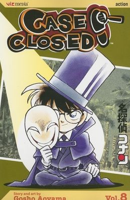 Case Closed, Volume 8