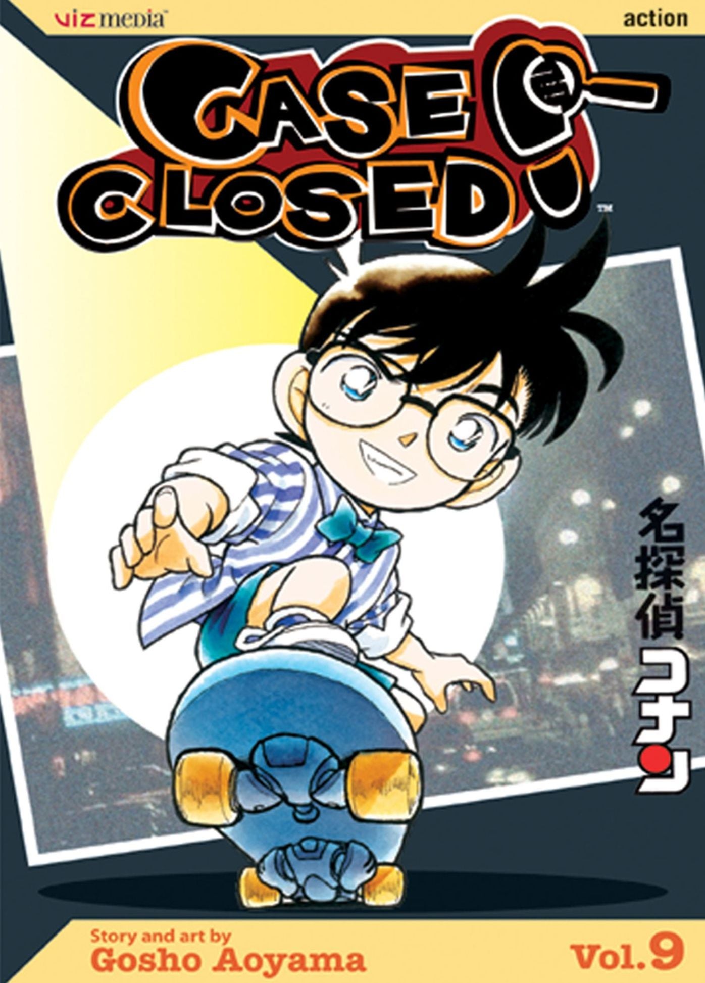 Case Closed, Volume 9