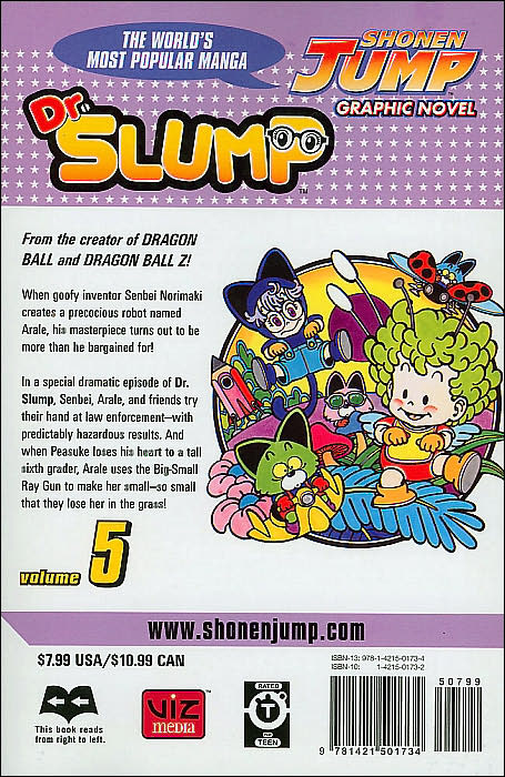 Dr. Slump, Volume 5