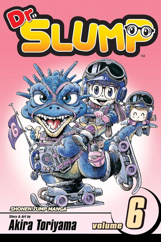 Dr. Slump, Volume 6