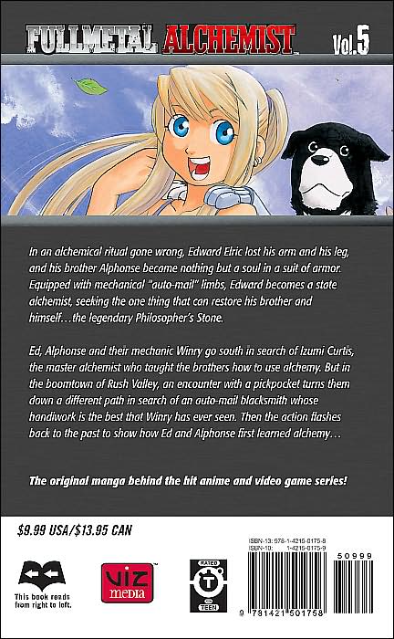 Fullmetal Alchemist, Volume 5