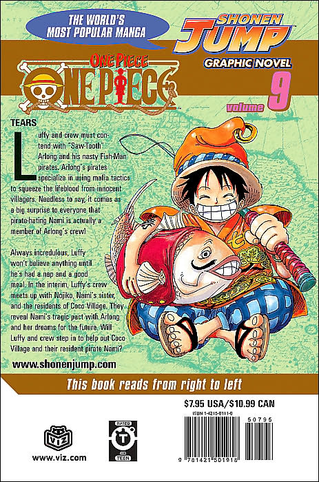 One Piece, Vol. 9: Tears
