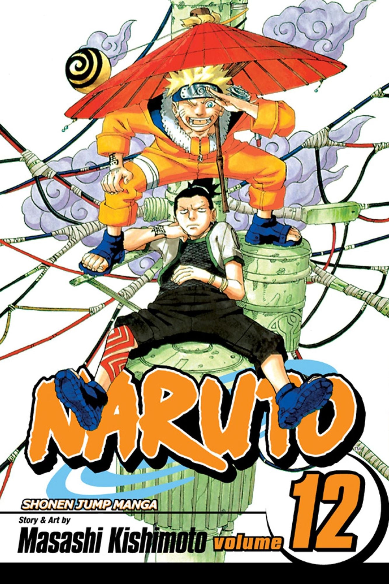 Naruto, Volume 12