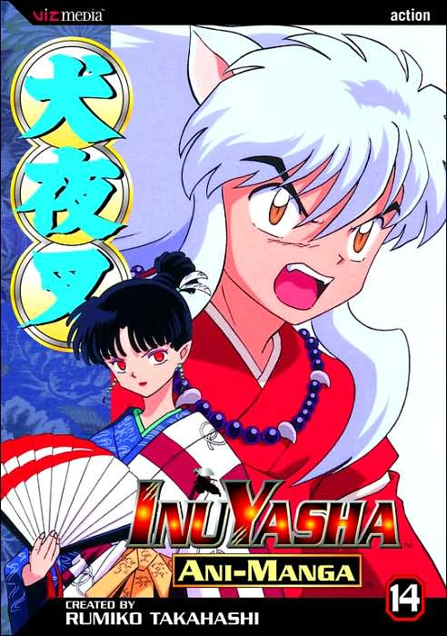 Inuyasha Ani-Manga, Volume 14