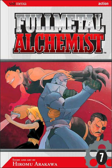 Fullmetal Alchemist, Volume 7