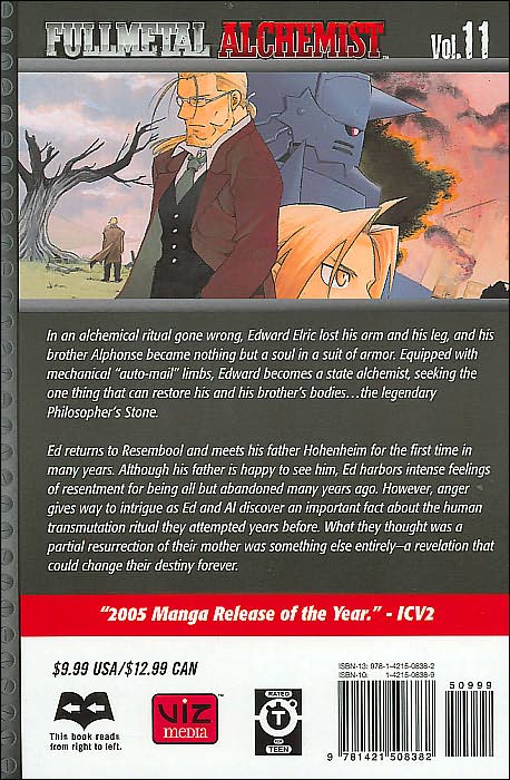 Fullmetal Alchemist, Volume 10