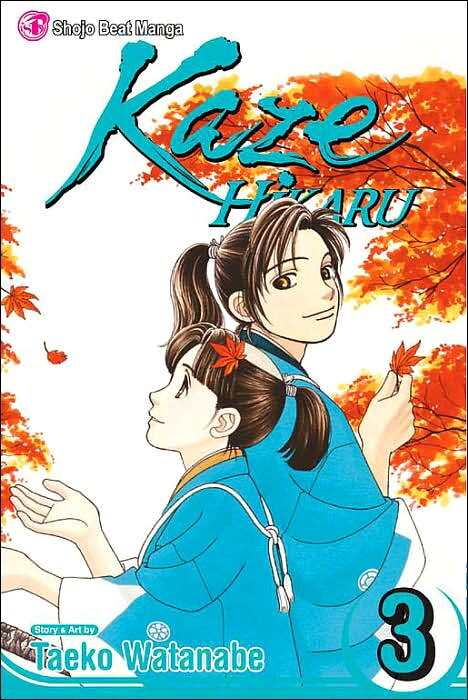 Kaze Hikaru, Volume 3