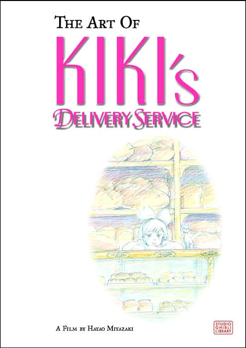 Art of Kiki's Delivery Service