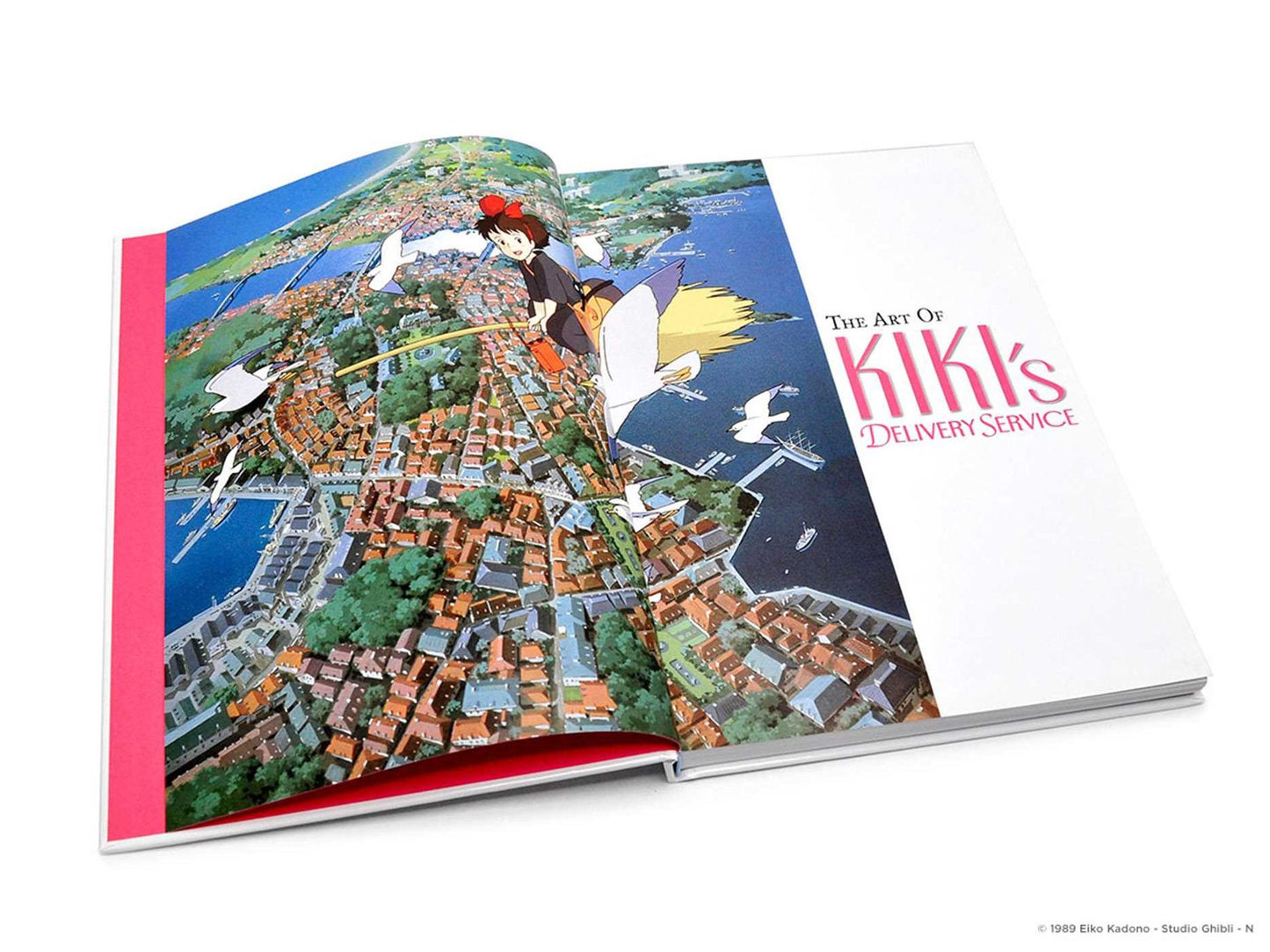Art of Kiki's Delivery Service