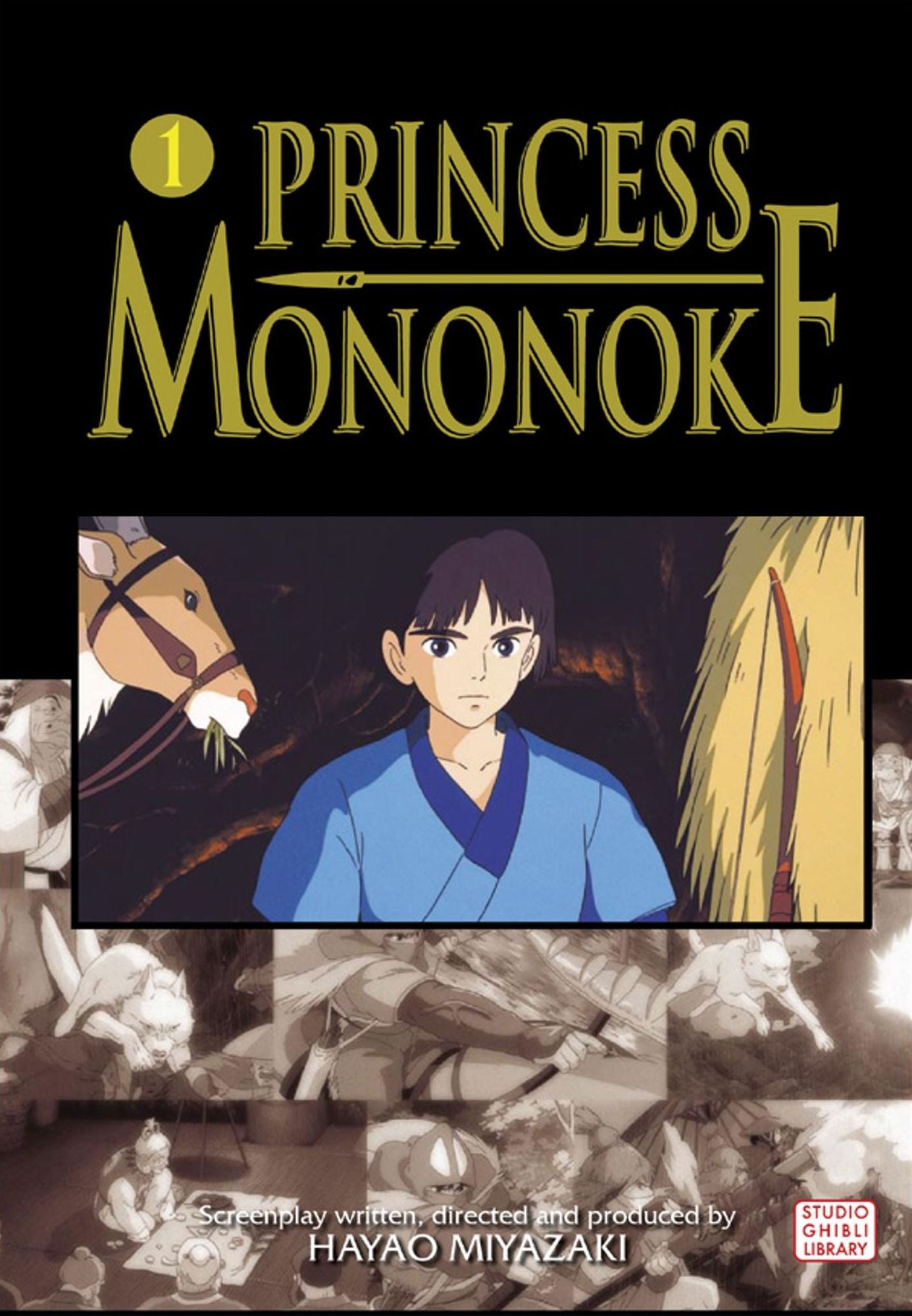 Princess Mononoke Film Comic, Vol. 1