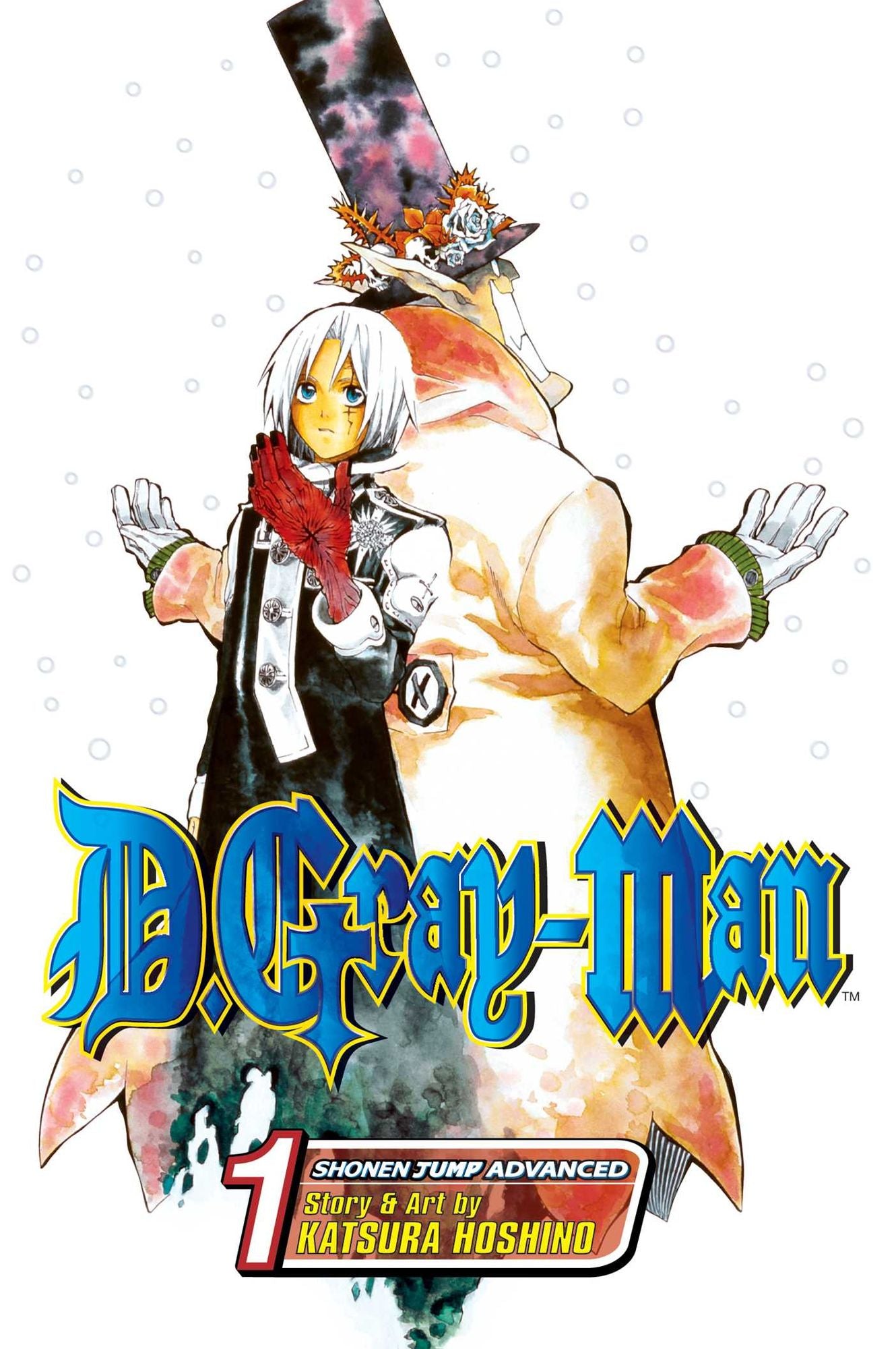 D. Gray-Man, Volume 1