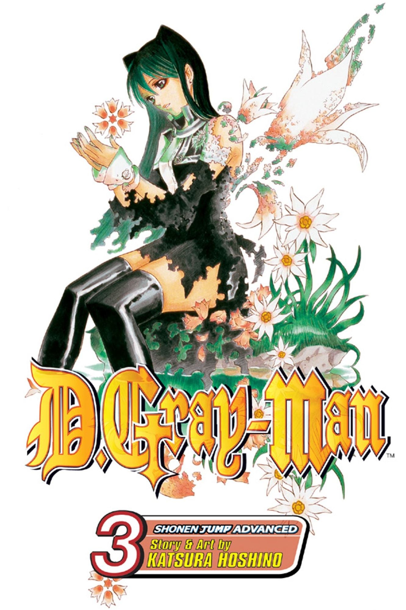 D. Gray-Man, Volume 3