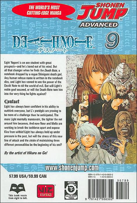 Death Note, Vol. 9