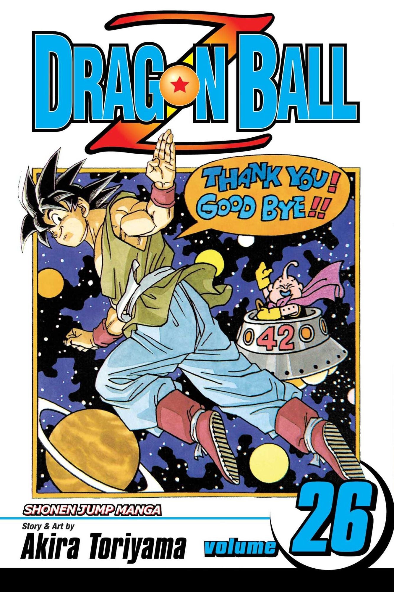 Dragon Ball Z, Volume 26