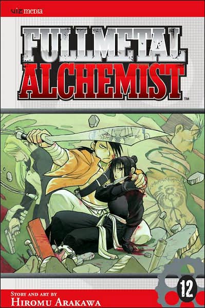 Fullmetal Alchemist, Volume 12
