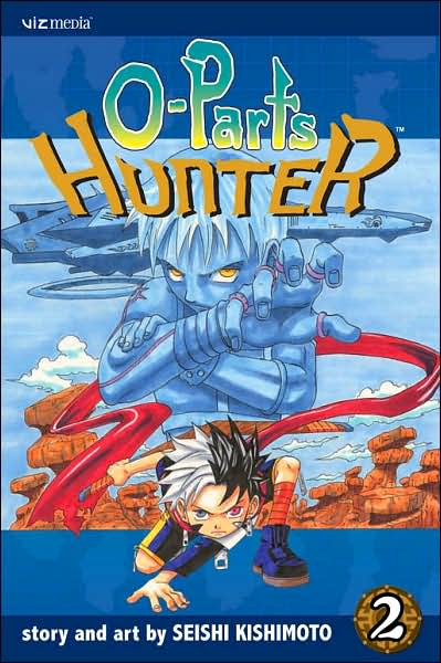 O-Parts Hunter, Volume 2