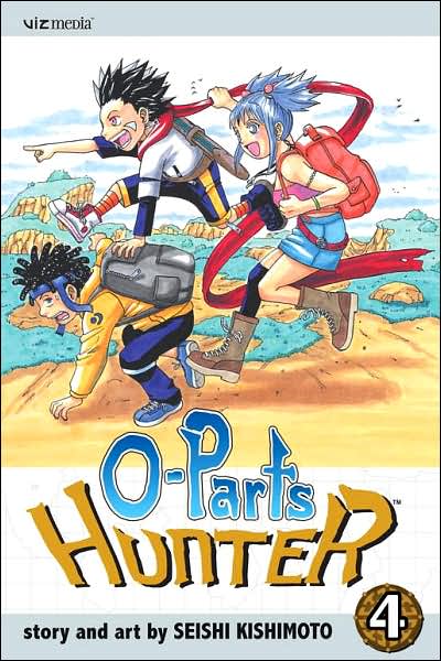 O-Parts Hunter, Volume 4