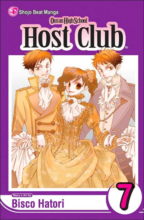 Ouran High School Host Club, Volume 7