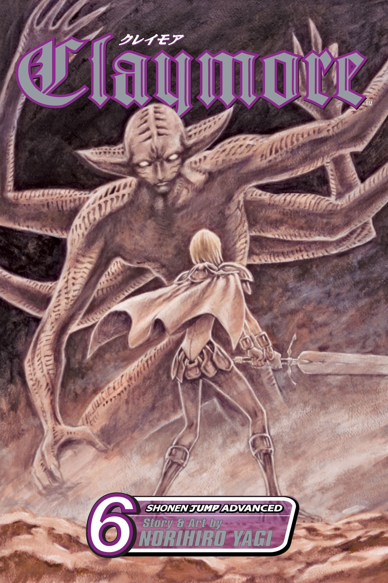 Claymore, Volume 6