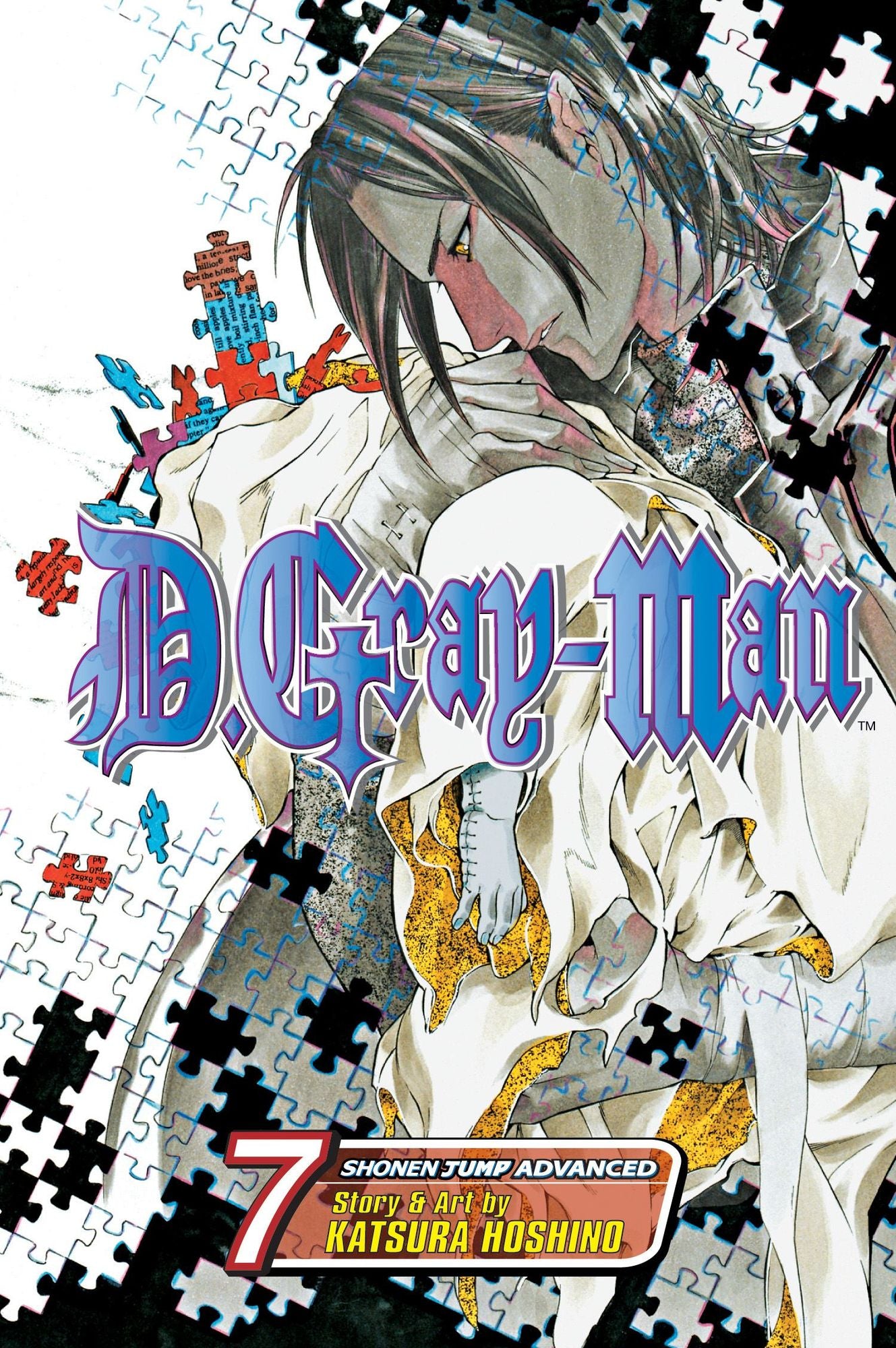 D. Gray-Man, Volume 7