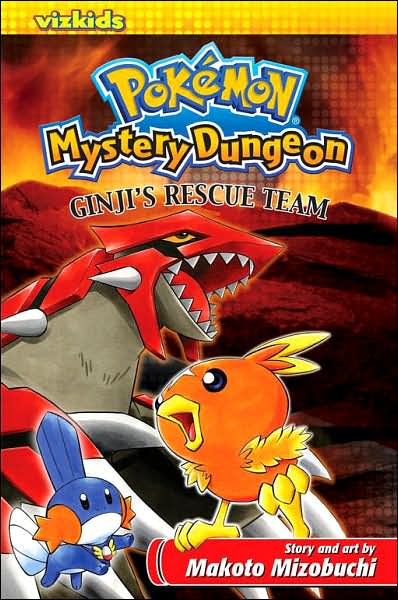 Pokï¿½mon Mystery Dungeon: Ginji's Rescue Team