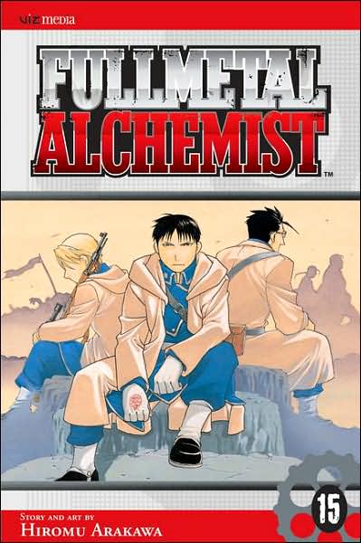 Fullmetal Alchemist, Volume 15